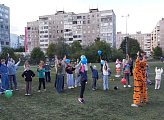 Уважаемые земляки, 28 августа принял участие в замечательном празднике двора на стадионе нашей Кадетской школы, в микрорайоне дома №102 по Кольскому проспекту