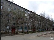 Ремонт кровли дома № 14 по ул. Ленина в Ковдоре