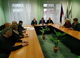 Владимир Мищенко и Василий Омельчук провели встречу с главой Ковдорского района