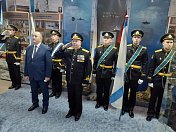 Глава регионального парламента Сергей Дубовой поздравил военнослужащих и жителей Видяево с наступающим Днем защитника Отечества