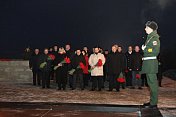 В Мурманске состоялось закрытие «Вахты памяти-2022»