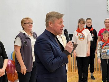 25 марта в ЗАТО г. Североморск прошел спортивно-творческий фестиваль «Школа встречает друзей»