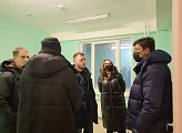 Ход строительства детского сада в Мурманске – в зоне повышенного внимания региональной власти