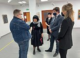Депутат Г.А. Иванов посетил Дом ремёсел