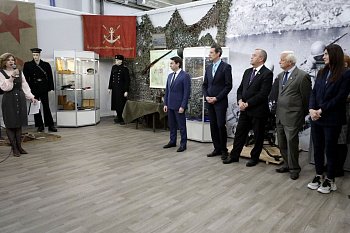 В Мурманске открылась выставка "Деятельность Северного флота в период Петсамо-Киркенесской операции"