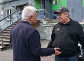 Уважаемые земляки, 18 августа состоялись встречи с коллективом Мурманского областного дома ребенка и жителями микрорайонов дома № 8 по улице Полярный круг и дома № 3 по улице Морская