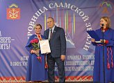 В Мурманске открылась международная выставка-ярмарка  "Сокровища саамской земли"