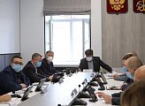 Владимир Мишенко принял участие в заседании комитета областной Думы по транспорту, дорожному хозяйству и информатизации
