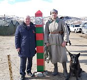 Уважаемые пограничники, ветераны пограничных войск! Поздравляю нас с профессиональным праздником - Днем пограничника!