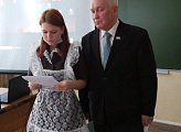 18 мая депутат Мурманской областной Думы Михаил Белошеев организовал заседание «Исторической гостиной» в школе Лоухского района