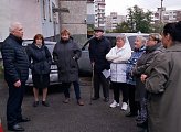 Уважаемые земляки, 3 сентября провел встречи с жителями микрорайонов домов № 5 по Ледокольному проезду и № 24 по улице Беринга