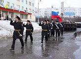Сергей Дубовой поздравил моряков-подводников 