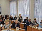 Юрий Шадрин принял участие в заседании Совета депутатов ЗАТО Североморск