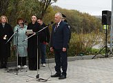 В Полярном увековечили память земляков, погибших при исполнении воинского долга в ходе специальной военной операции