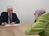 Уважаемые земляки, 8 июня в Штабе общественной поддержки "Единой России" провел очередной прием избирателей