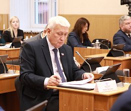 Очередное заседание Мурманской областной Думы 29 октября 2025