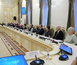 Торжественный прием в Санкт-Петербурге, посвященный 30-летию Мурманской областной Думы 13 декабря 2024 года