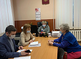 Депутат Мурманской областной Думы провела прием граждан в Ловозерском районе
