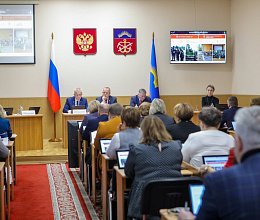 72-е заседание Координационного Совета представительных органов муниципальных образований Мурманской области 4 марта 2025 года