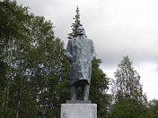 О ремонте памятника В.И. Ленину в Апатитах