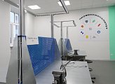 Сергей Дубовой осмотрел новые учебные пространства в "средней мореходке"
