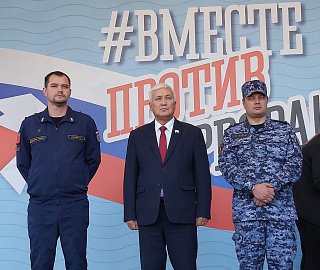 Уважаемые земляки, 3 сентября – День солидарности в борьбе с терроризмом