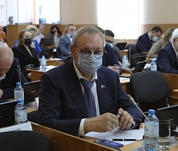 Заседание Мурманской областной Думы 19 апреля 2022 года