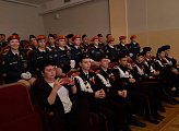 17 мая принял участие в торжественном закрытии 18-ого Всероссийского слёта кадетов кадетских классов, проходившего на территории Мурманской области с 12 по 17 мая 