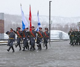 Мероприятия в Долине Славы, посвященные 80-летию Победы в Великой Отечественной войне. 3 мая 2025 года