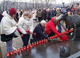 В Мурманске прошел митинг памяти оленетранспортных батальонов – защитников Советского Заполярья в годы Великой Отечественной войны