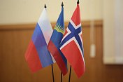 В рамках проведения VII международной деловой недели прошел прием в Генеральном консульстве Королевства Норвегии в Мурманске