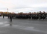Торжественная церемония посвящения в нахимовцы прошла в Мурманске