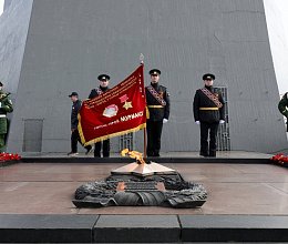 77-я годовщина Великой Победы 9 мая 2022