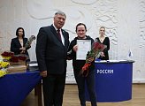 В Мурманске чествуют сотрудников Почты России