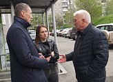 Уважаемые земляки, 25 мая вместе с руководителем и специалистами Управления Первомайского административного округа провели очередную встречу с жителями микрорайона дома № 12 переулка Якорный