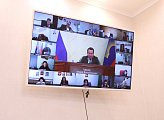 В Правительстве обсудили ход работ по объектам благоустройства 
