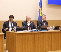 Очередное заседание Мурманской областной Думы 10 декабря 2025 года
