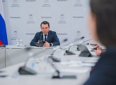 Сергей Дубовой принял участие в заседании Правительства  Мурманской области