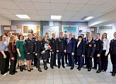 В День сотрудника органов внутренних дел Российской Федерации в регионе чествовали лучших полицейских 