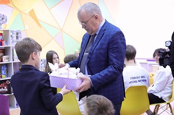 В Мурманской области поддержка семей с детьми – это системная и целенаправленная работа