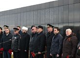 Председатель Думы Сергей Дубовой принял участие в церемонии захоронения останков советских воинов, погибших в годы Великой Отечественной войны