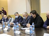 Депутаты регионального парламента встретились с руководством города Мурманска