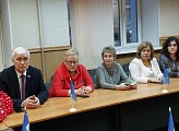 Уважаемые земляки, сегодня принял участие в заседании совета педагогов "Наставник" в Мурманском областном совете профсоюзов