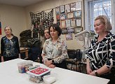 Уважаемые земляки, сегодня поздравил с наступающим Международным женским днем замечательных мурманчанок - членов благотворительной организации "Золотые Руки Ангела" филиала в городе Мурманске