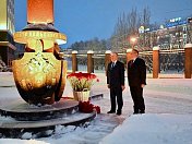 Спикер областной Думы Сергей Дубовой поздравил сотрудников органов госбезопасности с профессиональным праздником