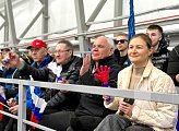 В Мончегорске приветствовали участников Чемпионата России по лыжным гонкам на 70 км