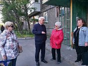 Уважаемые земляки, 19 августа состоялись встречи с коллективом АО «Мурманоблгаз» и жителями микрорайона домов № 76 и № 86 по Кольскому проспекту