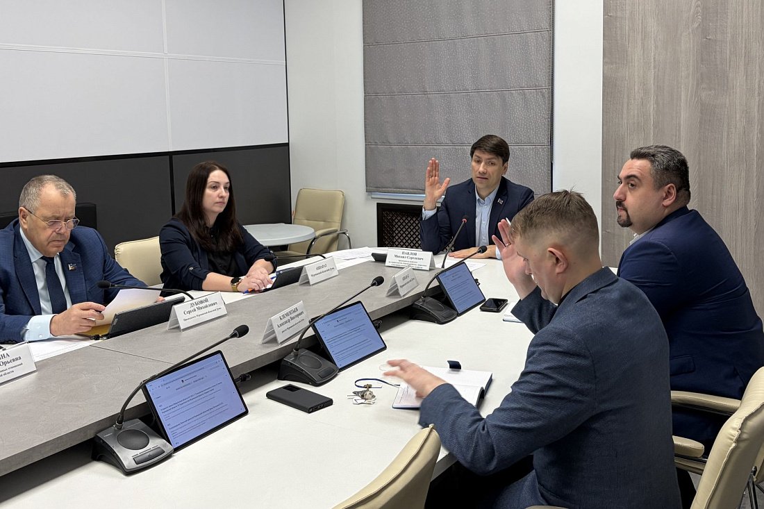 В Думе прошло заседание комитета по строительству, благоустройству, энергетике и ЖКХ под председательством Михаила Павлова