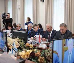 56-е Заседание Президиума ПАСЗР и 63-я Конференция ПАСЗР в Калининграде 16 мая 2023 года