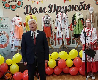 Уважаемые земляки, принял участие в традиционном национальном чувашском празднике Акатуй